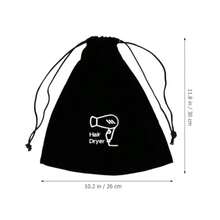 YQQ FRCOLOR 1 Bolsa De Almacenamiento Para Secador De Pelo Bolsa Para El Pelo Contenedor Soplador Secador Viaje Bolsas Tela Maquillaje Con9143 - como en la foto - Ver 6