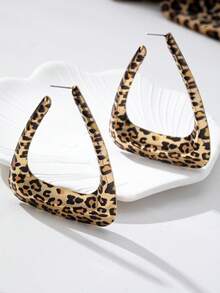 Valentine's Day Open Triangle Minimalist Chic Earrings - Open Triangle Earrings - View 7