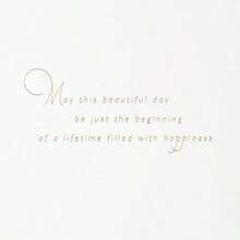 Hallmark Tarjeta de boda de firma (Just Beginning)(default) - Multicolor - Ver 3