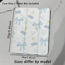 Ốp bảo vệ bằng pha lê acrylic với hiệu ứng tranh vẽ nhiều màu sắc, tương thích với iPad thế hệ thứ 10, iPad 10.2/Mini 6/Mini 7/9.7", Galaxy Tab A9 Plus, 3+Y, có thể gập lại chống cong vênh, các góc được gia cố bằng silicon, tự động bật/tắt màn hình, khe cắm bút cảm ứng tích hợp, chân đế gập đa góc - Bảo vệ hoàn hảo hàng ngày, món quà lý tưởng cho kỳ nghỉ. - Nhiều màu - Xem 5