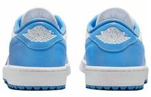 Air Jordan 1 Low Golf 'UNC' White University-Blue Sneakers Men DD9315-100 - 彩色 - 查看 5