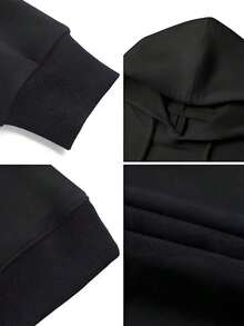 Men's Christmas Hoodies, New Year Clothes, Men's Casual Graphic Pullover Hoodies Fashionable Design, Men Winter Clothes, Thanksgiving Sweatshirt Women, Anime Inspired Shirt Dragon BallS Z Japanese Cartoon Pullover Hoodies Printed Hoodies Men's And Women's Hoodies Vintage Unisex Hoodie With Pockets Long Sleeve Casual Top Men & Women Graphic Hoodies & Sweatshirts Funny Hoodie Spring Autumn And Winter Streetwear Clothes For Male & Female Funny And Style, Breathable Material, Durable Construction, Unisex Cotton Hoodie For Daily Wear, Comfortable Sweatshirt For Men Gifts, Christmas Gifts, Boyfriend Gifts - Đen 1 - Xem 3
