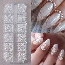 16000PCS 40 Colors Resin Jelly Rhinestones For Nail Bedazzling, 3mm/4mm/5mm Flatback Gems For Crafting, Bedazzling Kit For Clothing Shoes Nail Make Up Book Diamond Art - 彩色 - 查看 7