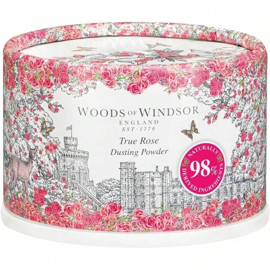 Woods Of Windsor True Rose Dusting Powder 100g - 1 - View 1