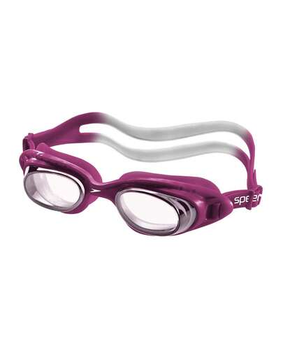  Óculos De Natação Adulto Tornado Speedo Proteção UV e Antiembaçante - ROSA CRISTAL