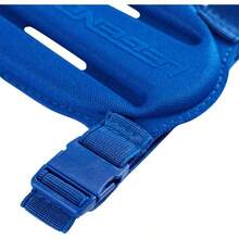 Armguard XT Guardabrazos de Tiro con Arco - Protector de Antebrazo con Cobertura y Proteccin Completas - Correas Elsticas Ajustables de Alta Densidad con Hebillas de Liberacin Rpida - Azul + S - largo 6 pulgadas - Ver 9