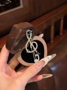 6/1pc Polka Dot & Musical Note Design Hair Clips, Unique & Fun Hair Accessories, Solid Color Note Hair Clips, Cute & Sweet For Girls, Striped Duck Clip Bangs Hairpins, Holiday Gift Hair Decorations, Suitable For Parties And Events, Head Accesssories - Multicolor - View 10