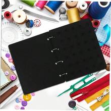 Bolsa Para Guardar Flores De Zapatos De Fieltro Soporte Para Adornos De Zapatos Organizador De Dijes Tipo Para Exhibir Hebillas Cuarto De Bao - Negro - Ver 7
