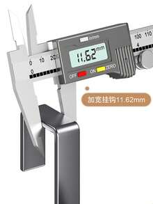 1pc Easy Install Door Hook - Sturdy Metal Hanger For Clothes Hats Bags - Space Saving Design Perfect For Bedroom Dorm Cabinet Closet Organization, Durable Wall Mount Accessory Holder, Versatile Hanger For Daily Wardrobe And Home Decor, Lightweight Yet Strong Construction, Practical Space Maximizer Ideal For Seasonal Accessories, Compact And Easy To Use, Keeps Shoes And Bags Neatly Stored, Fits Most Doors And Cupboards - Black - View 7