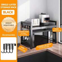Dish Drying Racks - Black: Single Layer - View 4