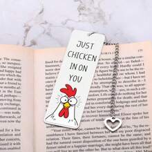 Thinking of You Gifts for Women Men - Marcador de acero inoxidable para amigos compañero de trabajo marcapáginas de aliento divertido con texto "I Miss You Gifts for Her Him Get Well Soon Birthday - como en la foto - Ver 4