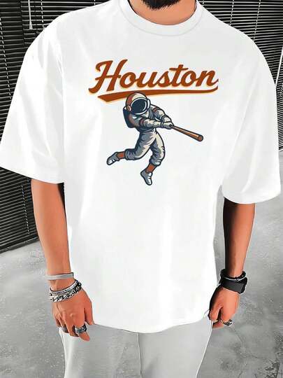Houston Astronaut Baseballtrikot