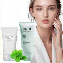 2支装草本去角质凝胶，净化去角质凝胶 - 去角质凝胶、乳霜、凝胶，面部及身体去角质磨砂凝胶，适合所有肤质 - 彩色 - 查看 1