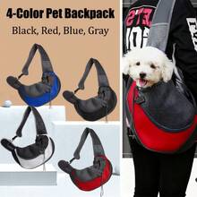 Breathable Pet Sling Carrier - Adjustable Shoulder Strap, Zipper Closure, Lightweight & Secure Small Dog & Cat Carrier - Hands-Free Travel, Walking, Camping, Vet Visits - Suitable For Chihuahuas, Toy Poodles, Shih Tzus - Pet Carrier Bag, Pet Backpack, Sturdy Construction, Cat Owner Essential, Christmas Gift New Year Gift - Pet Carrier - View 1