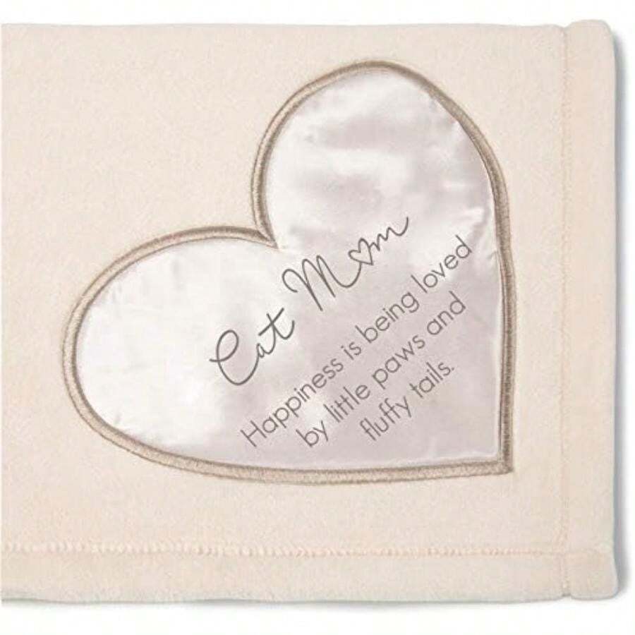 Pavilion Gift Company Comfort Forever Friend - Manta Gruesa cálida de Felpa Real de 320 g/m², Color Beige(19542) - Multicolor - Ver 1