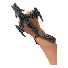 1 Fashion Adjustable Dragon Sleeve Cuff Bracelet Retro Faux Leather Dragon Wrap Wrist Strap Cosplay Fashion Accessories Gift Men And Women Exquisite Christmas Gift Birthday Gift Gift Creative Men's Bracelet,Hot Faux Leather Dragon Glove Gift, Braided Retro Bracelet Wristband, Adjustable Hand Dragon Mittens For Men, With Valentine'S Day, Mardi Gras Day - Multicolor - View 8