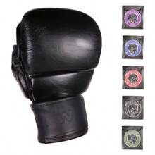 - Correas de mueca para guante, pulseras, proteccin reutilizable araazos, extensor de vida de guante, pendiente de patente - negro - - Ver 4