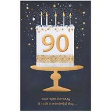 American Greetings Tarjeta de cumpleaños para él (Simply Be You)(Pastel con velas) - Multicolor - Ver 5