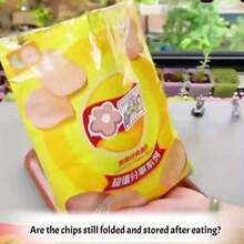 12-Piece Extra Wide Food Sealing Clips - Multi-Colored Magnetic Design With Heavy-Duty Construction, Ideal For Potato Chip Storage And Snack Preservation, Kitchen Essential - 12件商品 - 查看 10