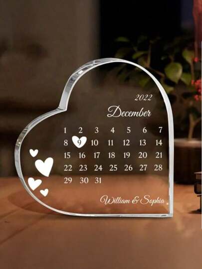 1 st anpassad fotominnesplakett med livsträd - Personlig akrylfotoplakett, trädformad design, stor trädformad struktur, nyårspresent, present till familj, vänner, lärare, julklapp, personlig present, multifunktionell, återanvändbar, dekorativ, utsökt och moderiktig, färgglad och rolig, anpassningsbar, personlig, unik, idealisk present till henne, idealisk present till honom, årsdagspresent, födelsedagspresent, högtidskalender