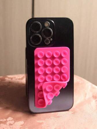 1개/2개 실리콘 흡착 실리콘 흡착 컵 사각 휴대폰 케이스 뒷면 실리콘 흡착 컵 28개 대형 흡착 실리콘 휴대폰 흡착 컵