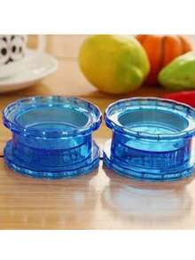 1个/2个装塑料手动压蒜器，压蒜器，小型厨房工具，可用于压碎大蒜、洋葱、生姜、水果、沙拉、蔬菜等 - 厨房 - 烘焙 - 厨具 - 家居用品 - 彩色 - 查看 12