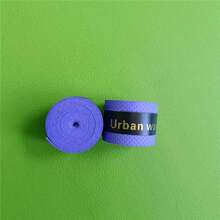 2pcs/Pack Racket Sweatbands, Various Handle Sweatbands, Racket Grip Tapes, Badminton/Tennis Racket Grip Tapes - Multicolor - View 6