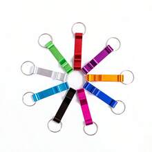 1pc/2Pcs/3Pcs Beer Bottle Opener Multifunctional Portable Aluminum Pocket Alloy Mini Key Pendant Personalise Bottle Openers - Multicolor - View 5