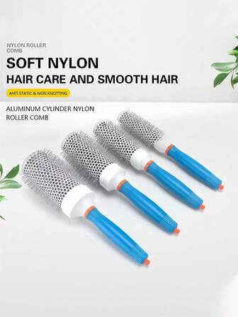 卷发梳、卷发刷、尼龙发梳、圆筒造型器、铝制卷发管、吹风造型器、蓬松发根造型器、刘海卷发器、内卷造型工具、专业沙龙吹风造型器、防静电发梳、专业沙龙造型工具