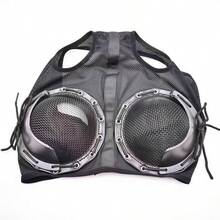 Wind-Resistant Horse Face Mask, Equestrian Supplies Speed Racing Blinkers With Mesh Veil, Breathable Eye Cover, Anti-Sand Eye Sleeve, Universal Horse Head Gear