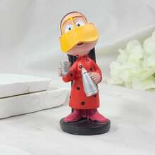 1 pieza Figura decorativa de Ramadán, con un atuendo vibrante de naranja, azul, rojo y verde, decoración de Ramadán, un gran regalo - Multicolor - Ver 14