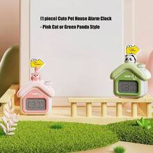 Nursery Clocks - Green - View 3