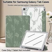 For Samsung Galaxy Tab S7S8S9 11 Inch,S6 Lite 10.4 A7 Lite 8.7 A8 10.5 A9+ S7+S8+S9+ 12.4,Tri-Fold Double-Sided Painted Case.Christmas Accessories.Hot Selling/Galaxy Case. - Trộn màu 3 - Xem 8
