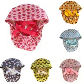 涤纶休闲卡通工作帽，无印花，适合运动和所有季节