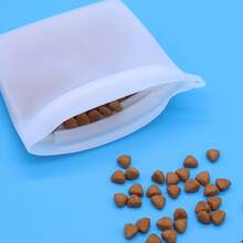 Silicone Dog Treat Pouch, Waterproof & Moisture-Proof, Portable Pet Snack Bag For Training And Outdoor Activities, Bulk Wholesale - 120ml - View 2