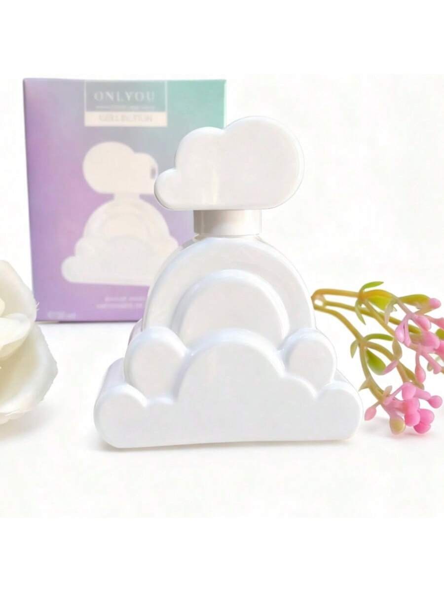 Fragancia Cute para Jóvenes - Diseño Nube Adorable, Aroma Fresco y Ligero, 30ML
