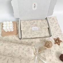 20 piezas de papel de seda con patrón floral vintage, adecuado para decoración de regalos, se puede usar para envolver ramos, forrar cajas de regalo, papel de relleno, manualidades y talla grande, ideal para el Día de San Valentín, Día de la Madre, cumpleaños, bodas, graduaciones y diversas ocasiones. - Multicolor - Ver 8