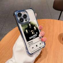 Tokios Hotel Fashion Phone Case, Designed For IPhone 17, 16E, 16, 15, 14, 13, 12, 11, Mini, Pro, Max, Air, X, XR, XSMAX, 8, And 7 Plus, Features Transparent Soft Back Cover, Shockproof. - 混合顏色 - 查看 4