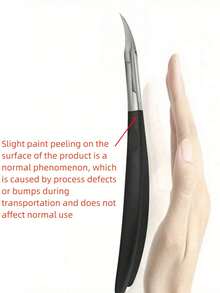 1pc Stainless Steel Toe Nail Clipper, Household Simple Toenail Nipper, Unisex Foot Care Tool, Pedicure, Ingrown Toenail