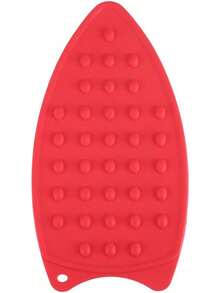 EstiloTendenciaMueble Para Planchar Ropa, Estera De Planchado De Silicona, Almohadilla De Descanso De Hierro De Silicona Multiuso, Base Para La Plancha Ropa Para Tabla De Planchar [Rojo]Calidad PremiumVersióN Mejorada - 1 - Ver 10