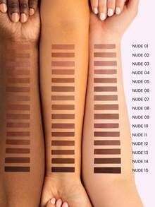 Pudaier Matte Double-Water And Sweat Resistant, Multi-Functional.Ended Lip Liner - Long-Lasting Silky, Rotating Design, Non-Clumping And Non-Drying. - #13 - 查看 4