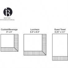 Home Range - Servilletas de papel de lino, 20 unidades - 1 - Ver 2