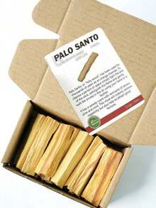 2/3/5/12pcs Palo Santo Sticks (4.5-5cm) - Premium Palo Santo Incense Sticks - Natural Aroma, Suitable For Meditation And Yoga - Home And Office - Seeking Relaxation And Energy Cleansing - Your Sacred Space - Short Palindrome - View 2