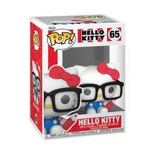 Funko Pop! Hello Kitty With Glasses #65 - 彩色 - 查看 2