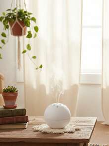 1pc/Set Creative Minimalist Resin Black & White Moon Shaped Incense Burner, Middle Eastern All-Season Home Air Purifier Incense Holder, Arabic Letter Incense/Ice Clip, Suitable For Yoga Studio, Massage Room, Meditation Room, Hair And Clothes, Office & Bedroom, All Seasons