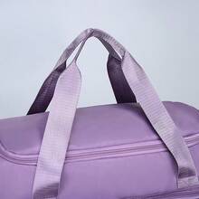 Large Zipper Duffel Bag, Foldable Travel Storage Bag Carry-On Bag, Simple Weekender Overnight Bag Beachweekend Bag Travel Bag Vacation Bags For Travel