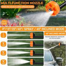 Cordless Electric Car Wash Water Gun, Rechargeable, Lithium Battery Powered, Wireless High Pressure Car Washer, Cleaning Gun, Home Car Wash Water Gun, High Pressure Water Gun, For Car Washing, Floor Cleaning, Watering Plants