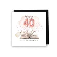 Fun 40th Birthday Card, Friend's 40th Birthday Card, Wife's 40th Birthday Card, Pink 40th Birthday Card, Best Friend's Birthday Card - Multicolor - View 8