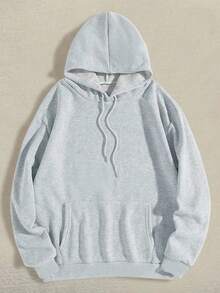 Sequin Embroidered Angel Wings Light Grey Sweatshirt Y2K Cute Women Sweatshirt, Casual Dropped Shoulder Long Sleeve Sweatshirt For Women