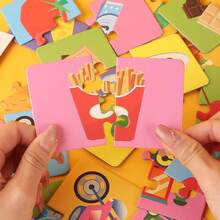 2026 New 3-In-1 Paper Puzzle - Early Education Cognitive Toy For Preschool, Reward Toy, Large Puzzle Pieces - Holiday Gift, Collectible Gift, Present